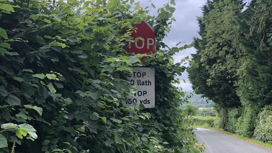 road signs